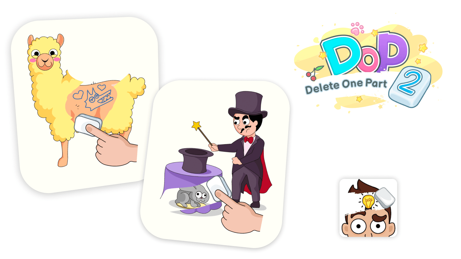 DOP 2: Delete One Part game