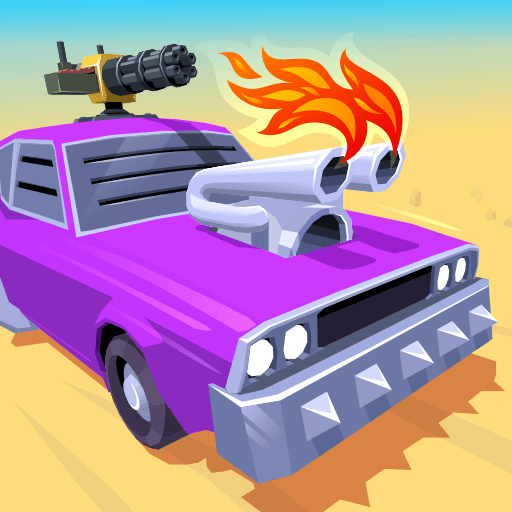 Desert Riders: Car Battle Game game